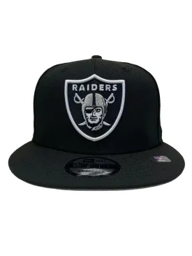 New Era Las Vegas Raiders 950 NFL Basic Snapback Baseball Cap Hat