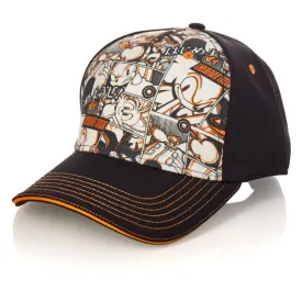 Official Sonic the Hedgehog Shonen Pattern Snapback