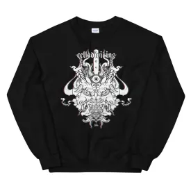 Oni Demon, Unisex Sweatshirt, Black