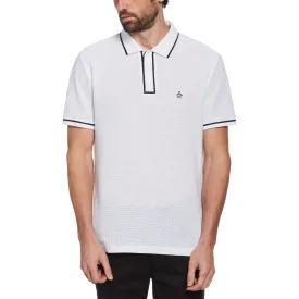 Organic Cotton Earl™ Mesh Polo