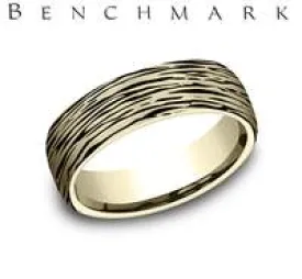 Precious Metal w/o Stones Wedding Band