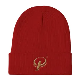 Presidential® P LOGO GOLD | Knit Beanie