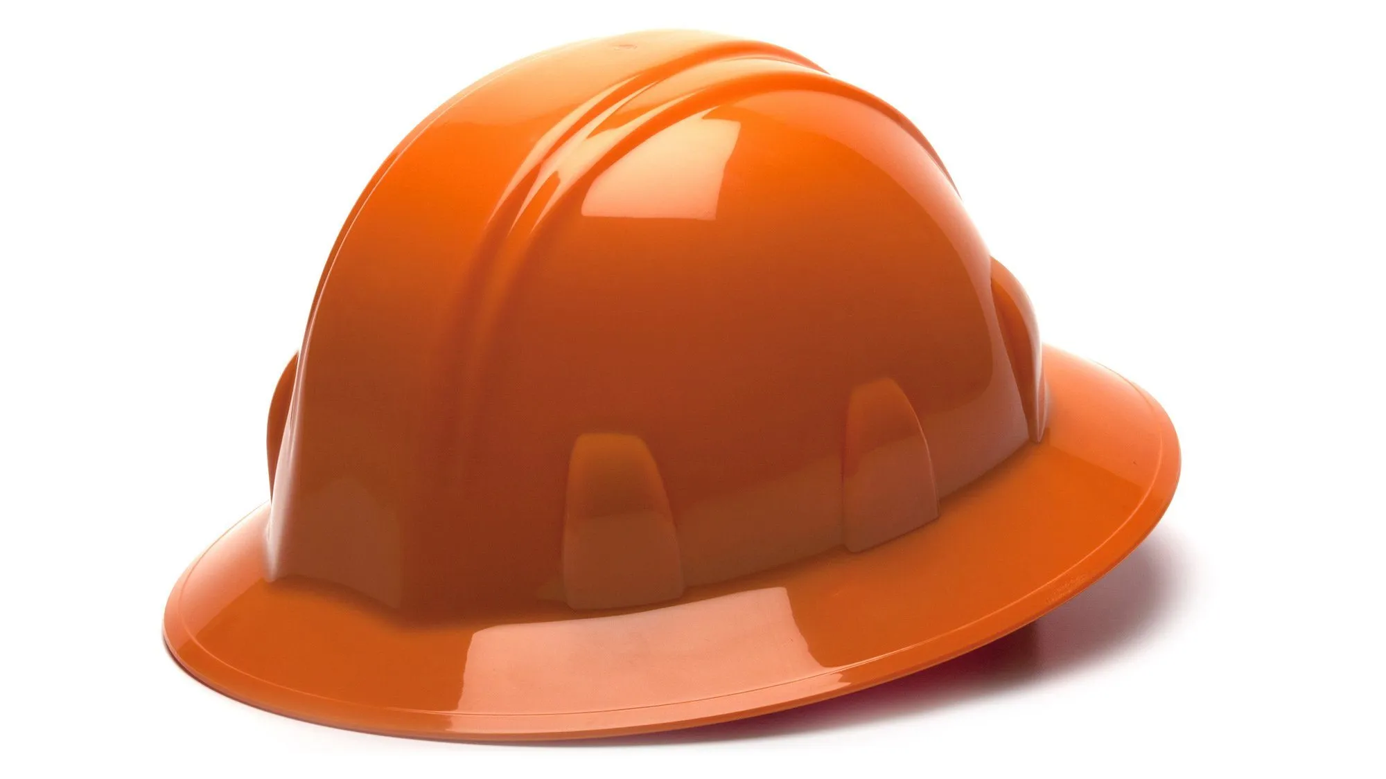 Pyramex SL Series Full Brim Hard Hats 12EA, Free Shipping