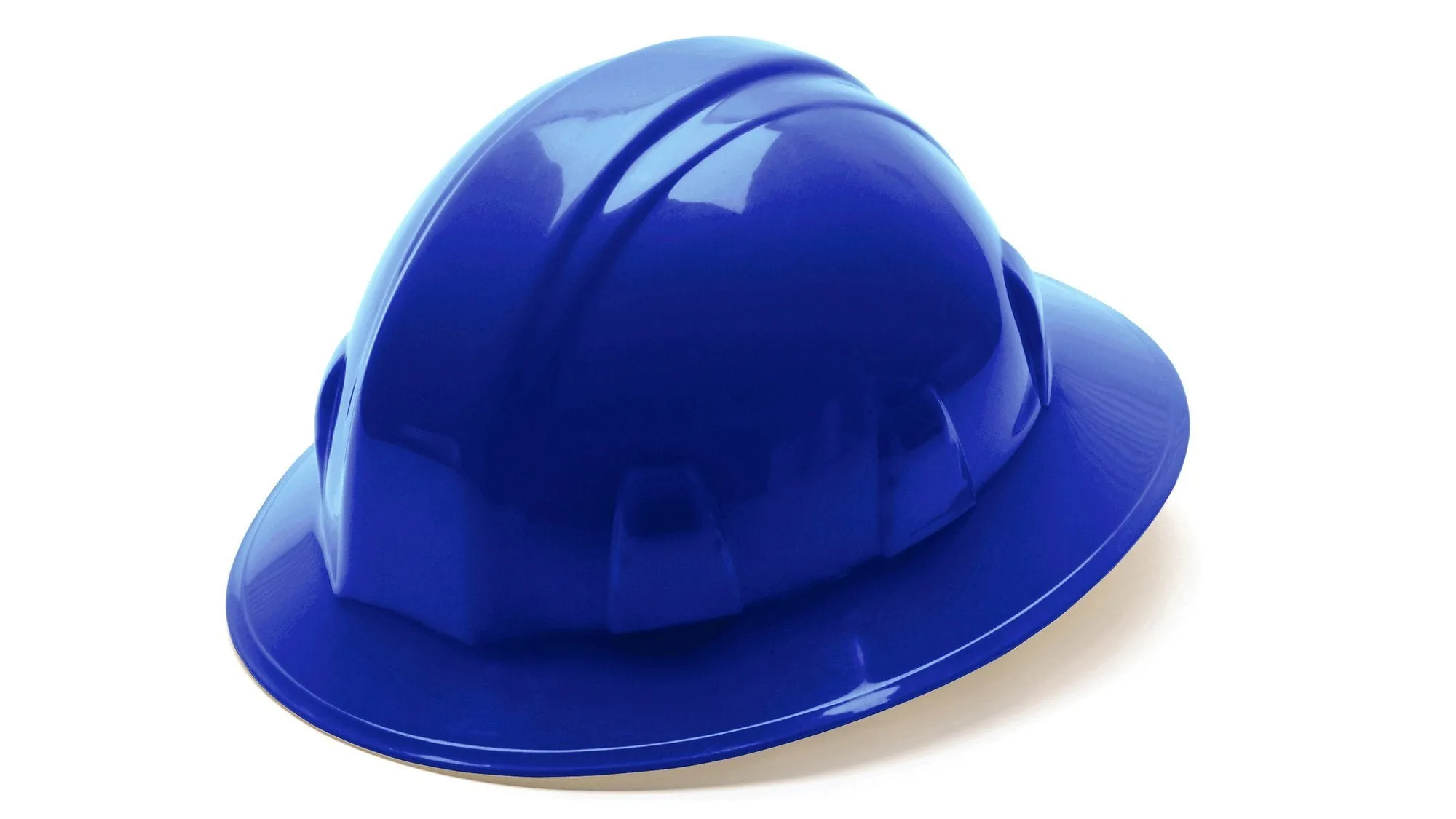 Pyramex SL Series Full Brim Hard Hats 12EA, Free Shipping