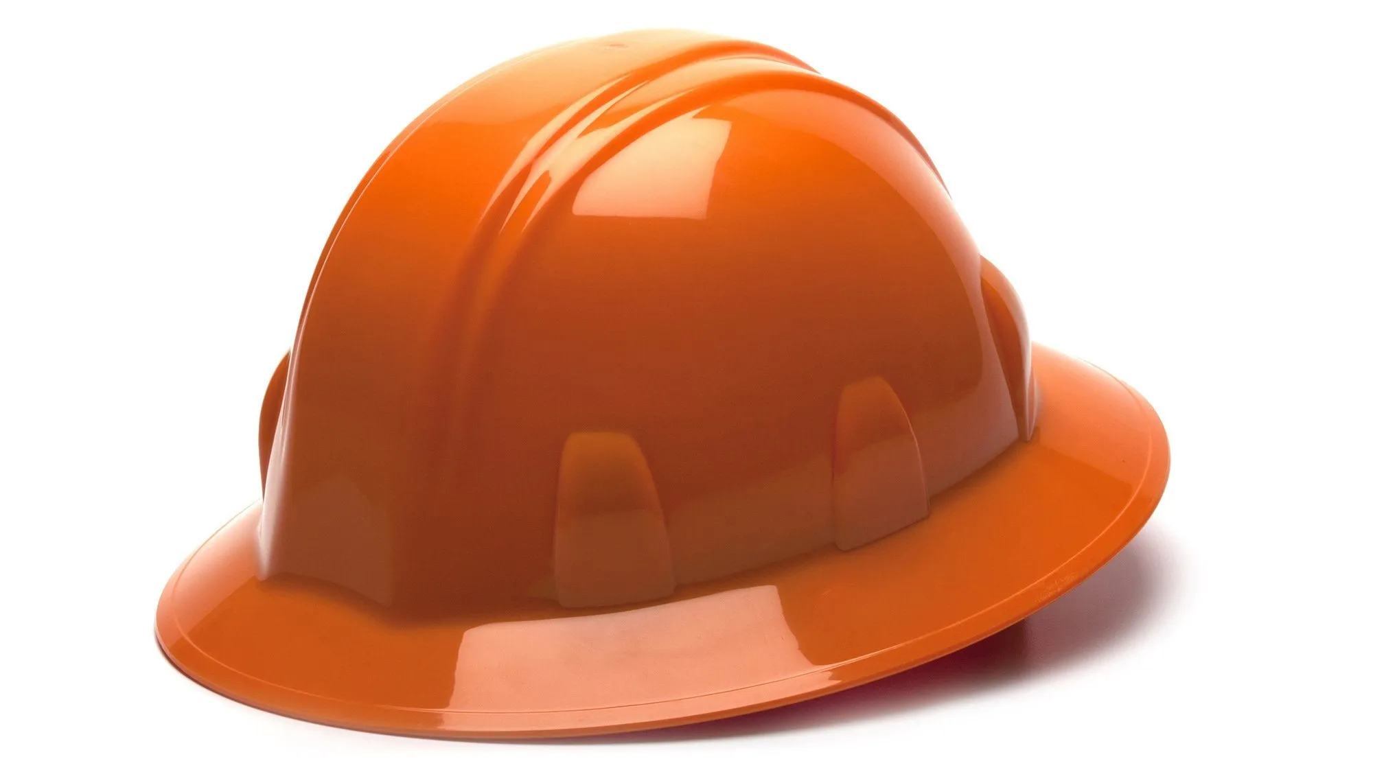 Pyramex SL Series Full Brim Hard Hats 12EA, Free Shipping