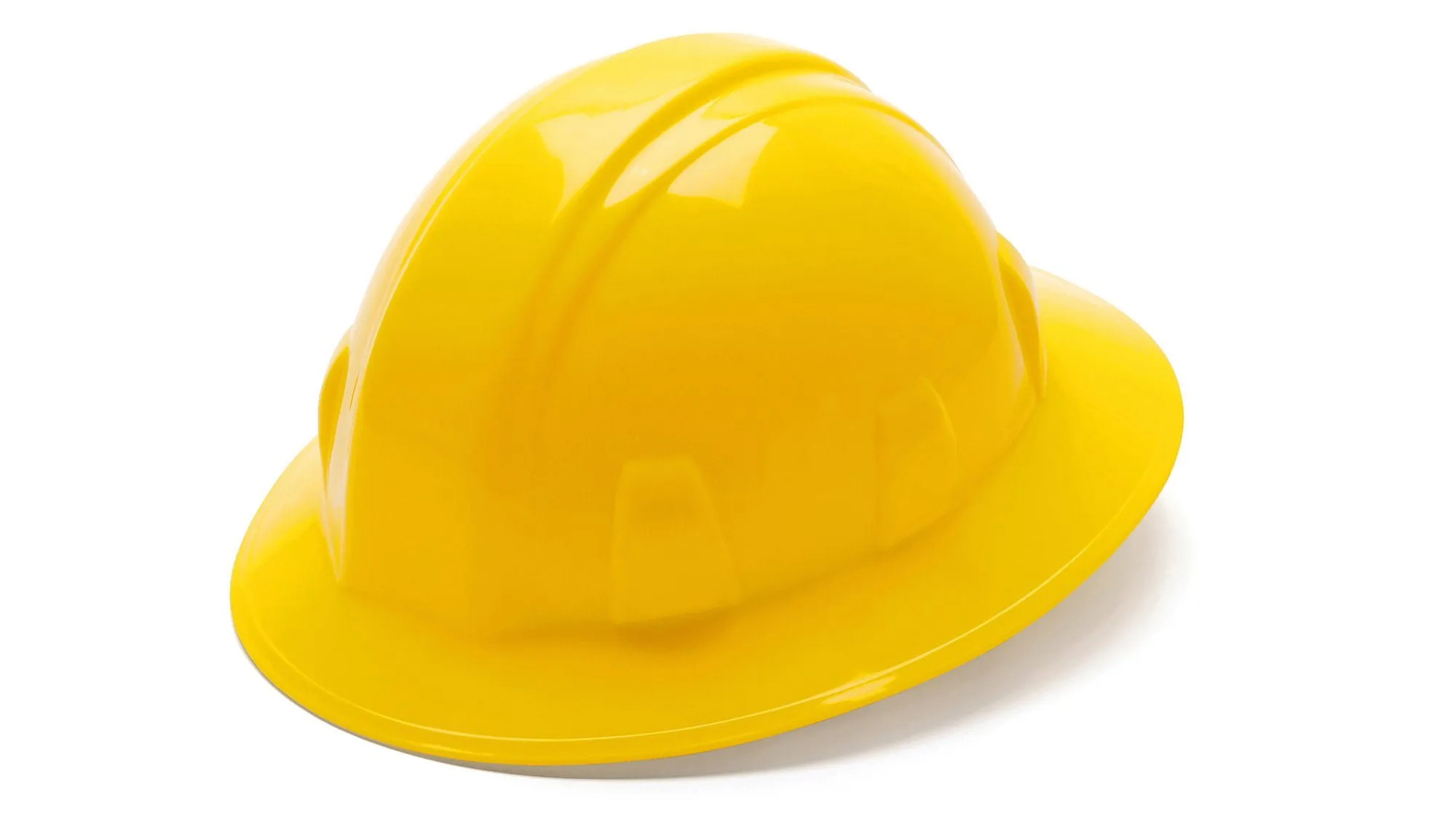 Pyramex SL Series Full Brim Hard Hats 12EA, Free Shipping