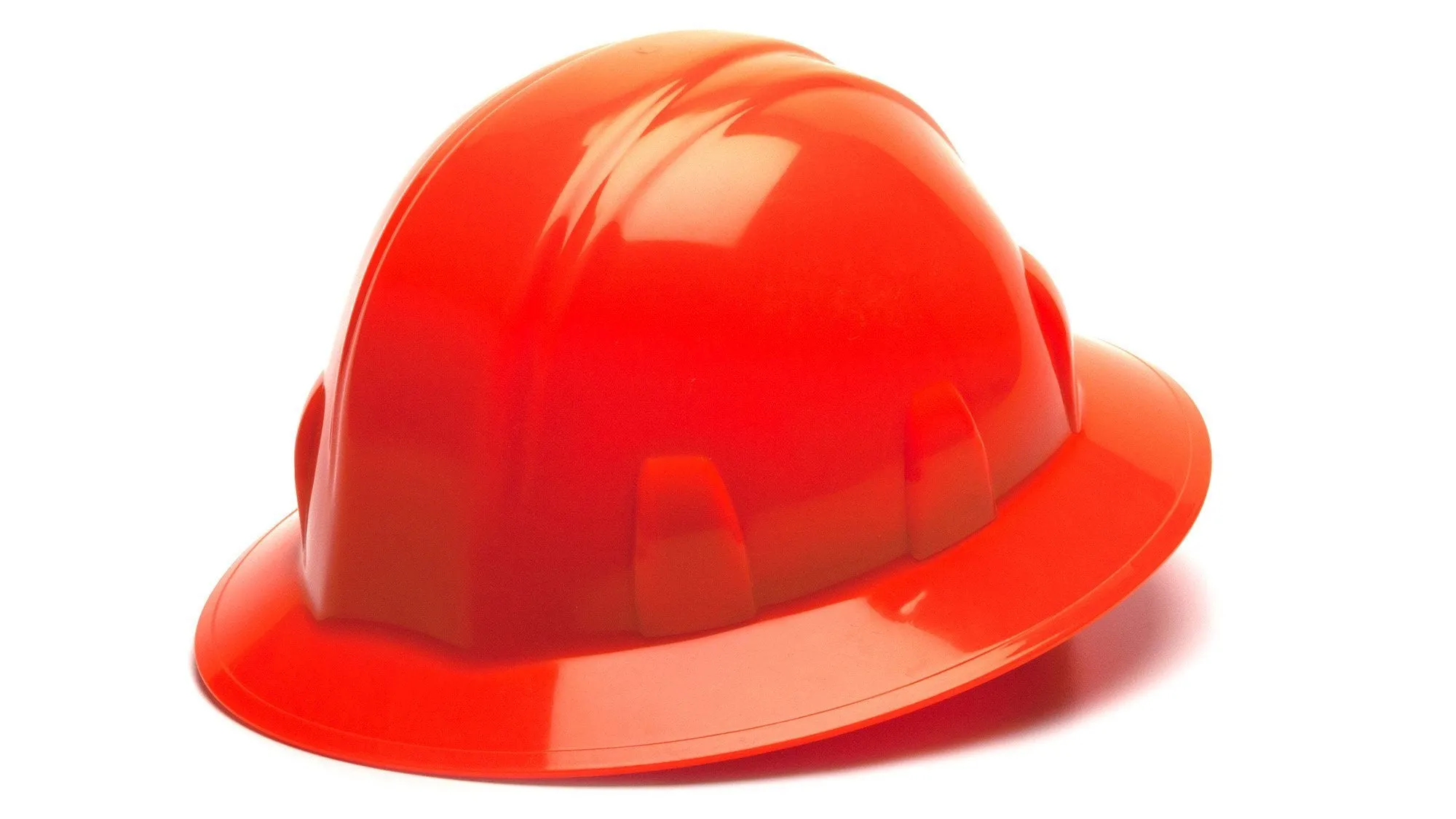 Pyramex SL Series Full Brim Hard Hats 12EA, Free Shipping