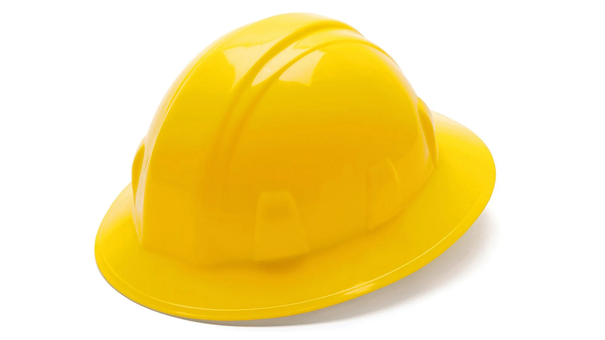 Pyramex SL Series Full Brim Hard Hats 12EA, Free Shipping