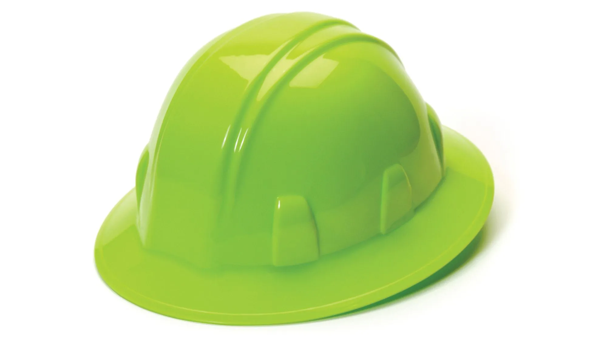 Pyramex SL Series Full Brim Hard Hats 12EA, Free Shipping