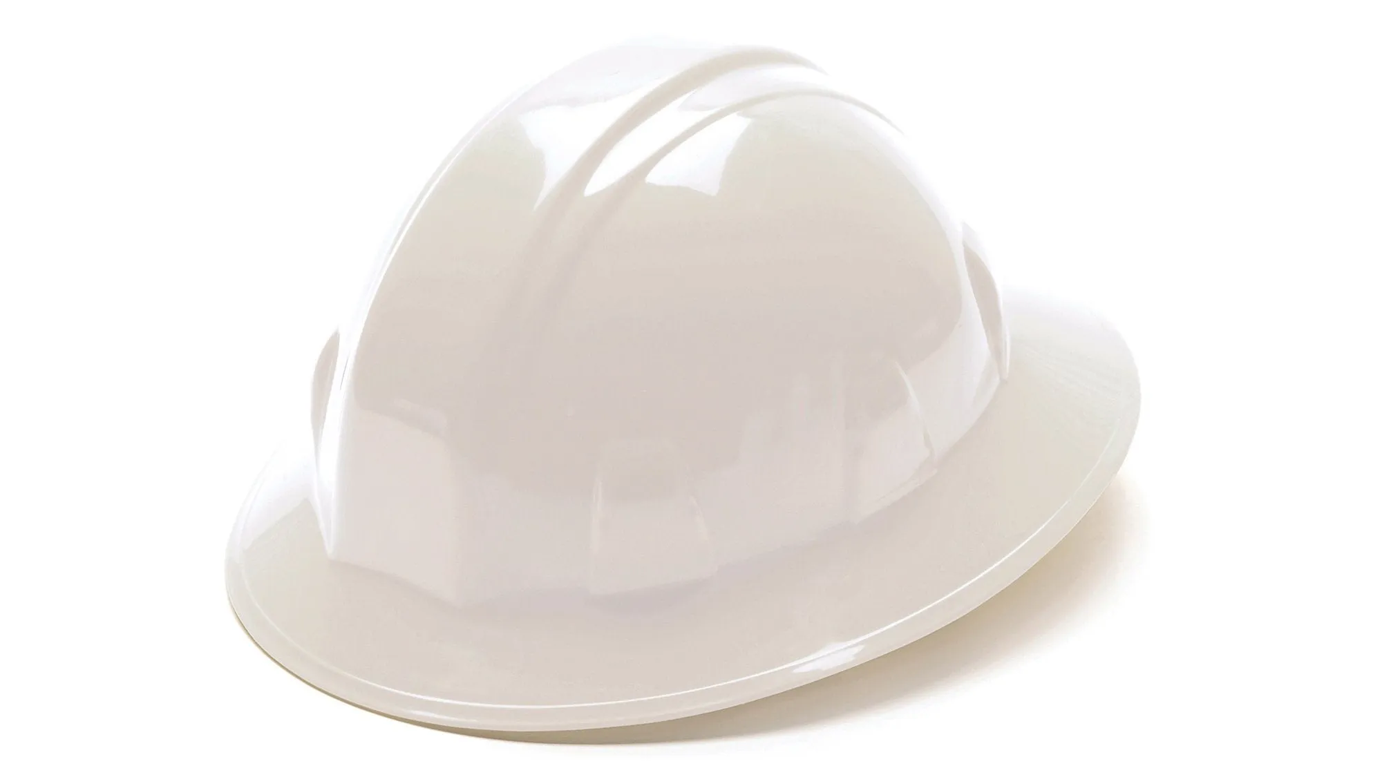 Pyramex SL Series Full Brim Hard Hats 12EA, Free Shipping