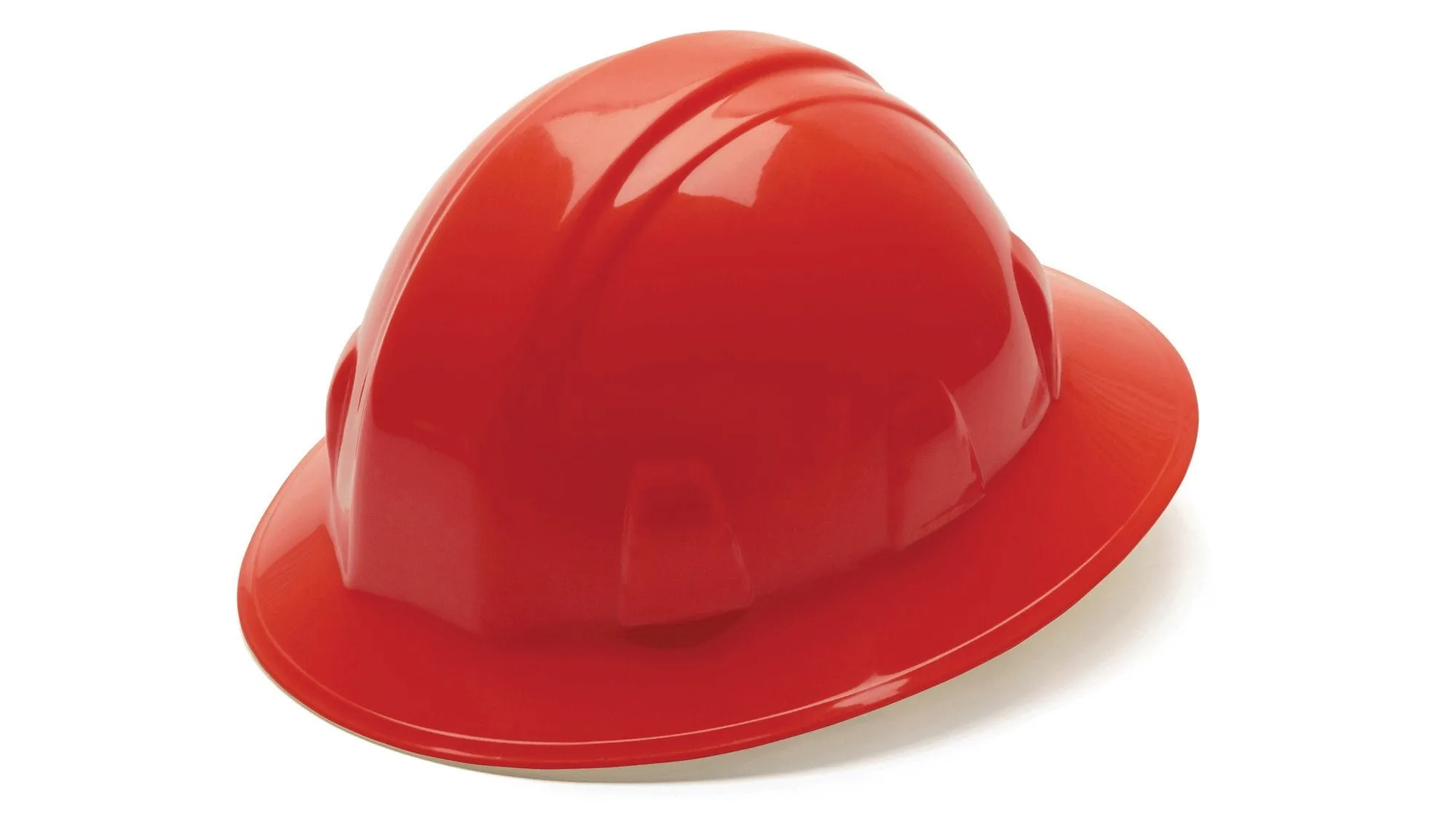 Pyramex SL Series Full Brim Hard Hats 12EA, Free Shipping