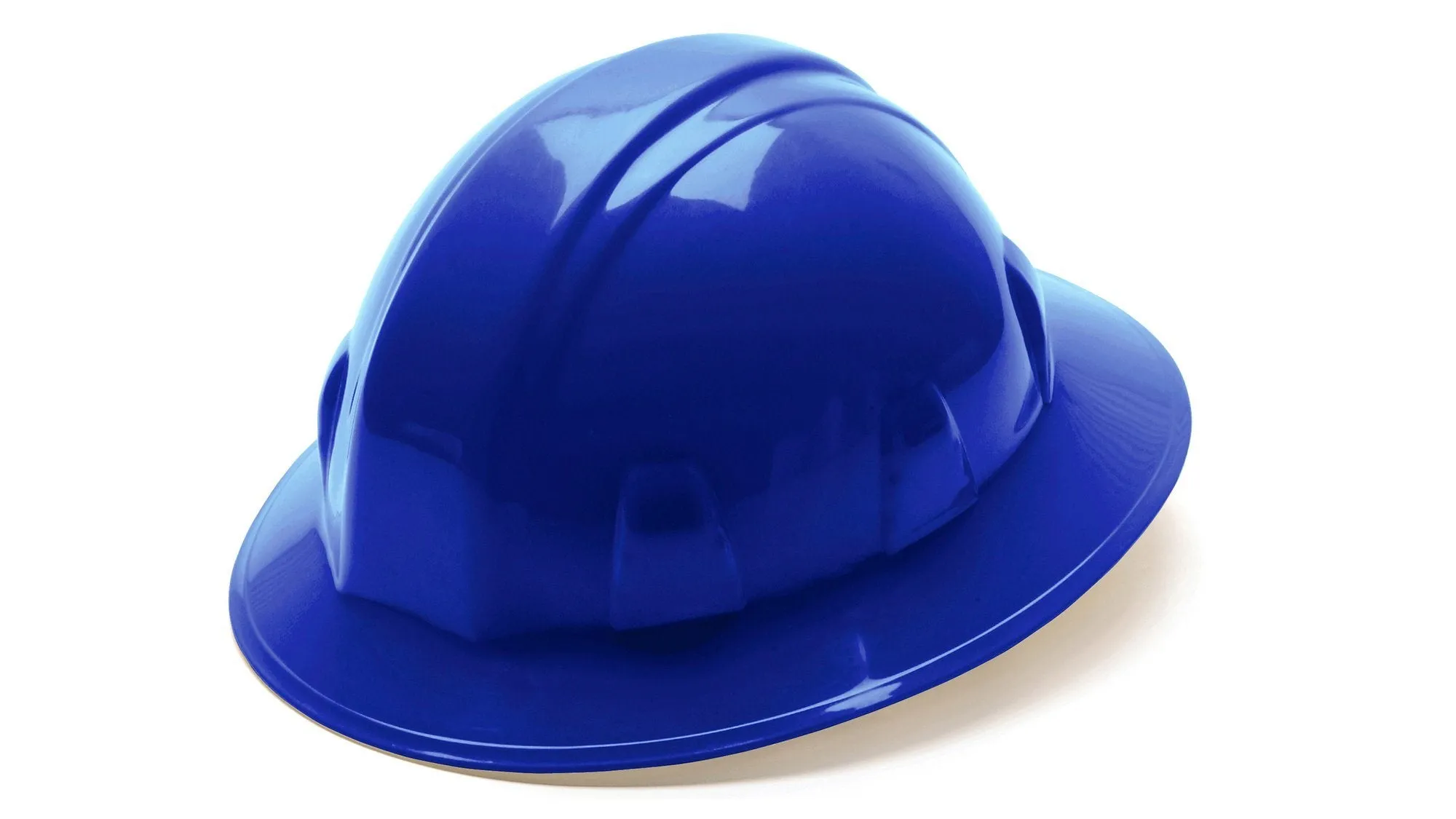 Pyramex SL Series Full Brim Hard Hats 12EA, Free Shipping