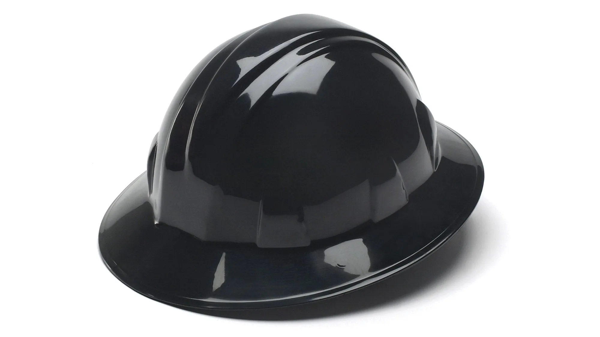 Pyramex SL Series Full Brim Hard Hats 12EA, Free Shipping