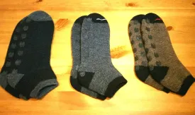 "AlpacaTrax" Gripper Slipper Alpaca Socks