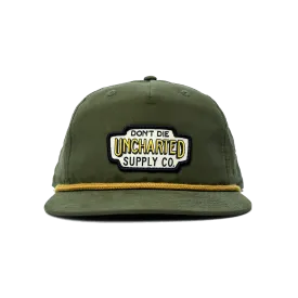 Rover Hat | Green & Gold