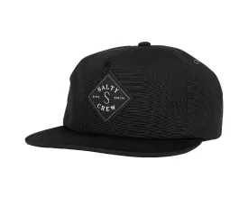 SALTY CREW TIPPET  5 PANEL HAT