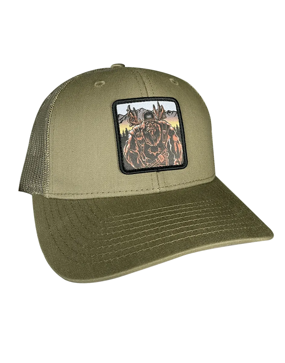 Sasquatch Cap