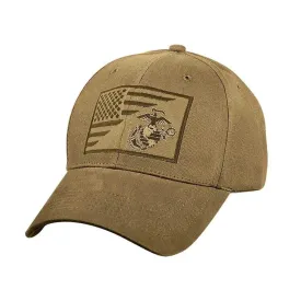 Split Flag & EGA USMC Hat