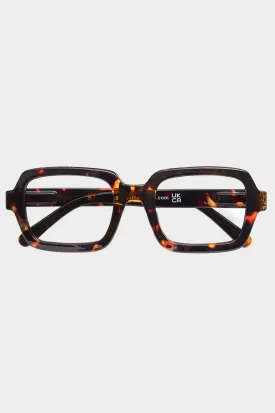 Square Reading Glasses | Tortoiseshell