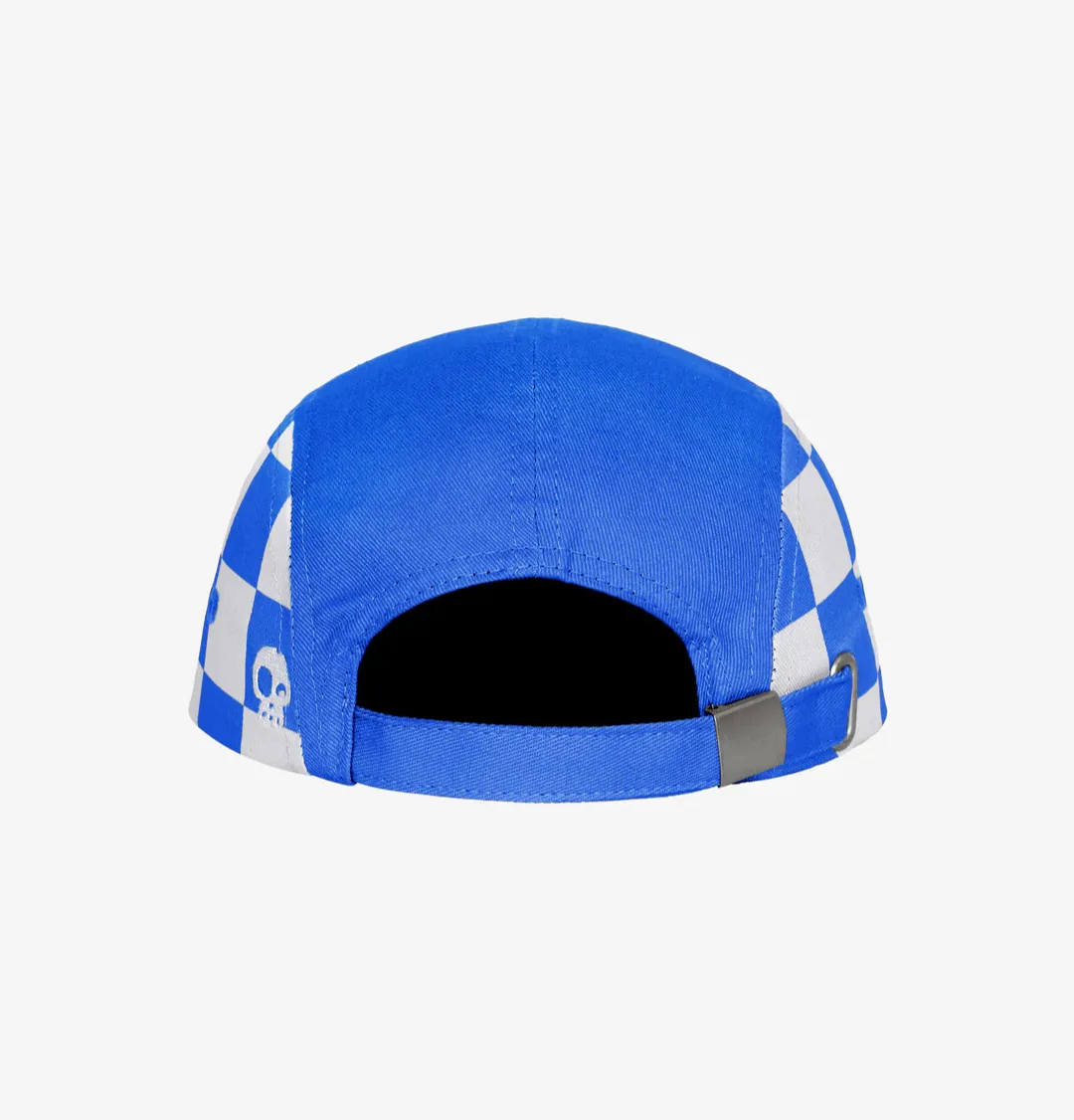 The Check Yourself Five Panel Hat - Sail Away Blue - BABY