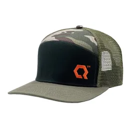 Tradesman 6P Hat : CAMO (Mesh Trucker)