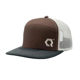 Tradesman 6P Hat : MOKA  (Mesh Trucker)