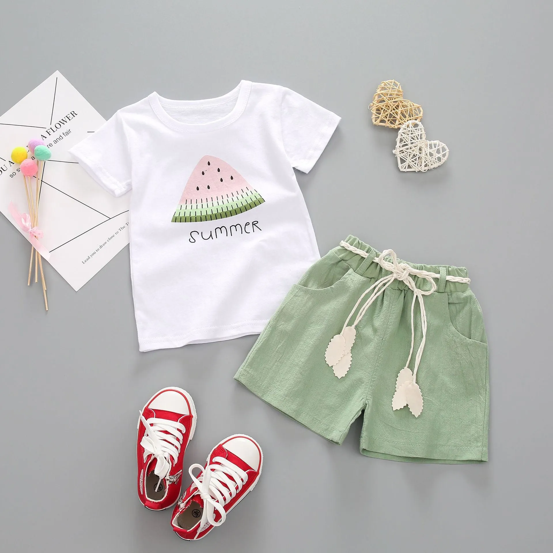 Watermelon Summer Set